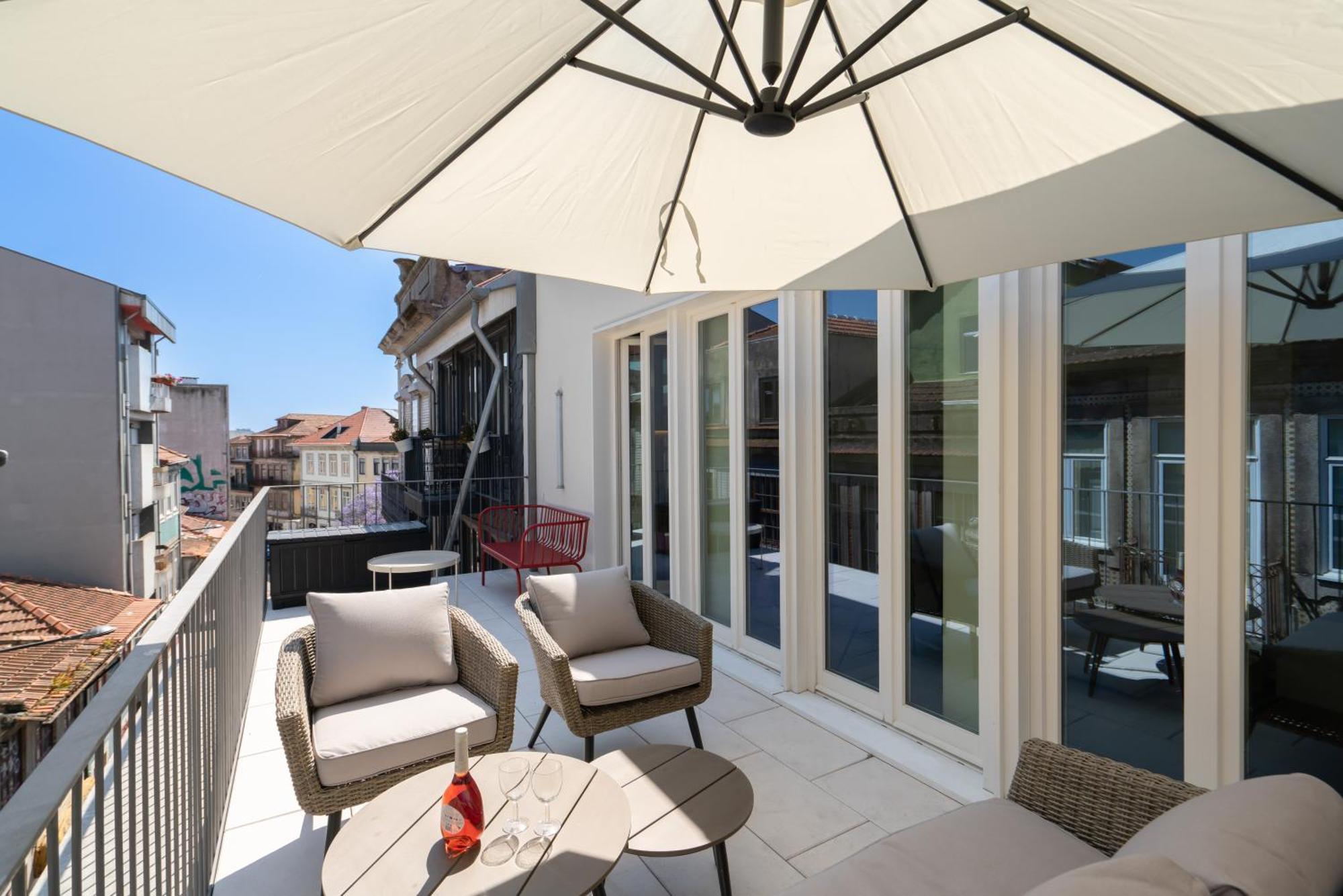 Apartamento Host Wise - Luxurious Private Flats - Balcony OOporto Habitación foto